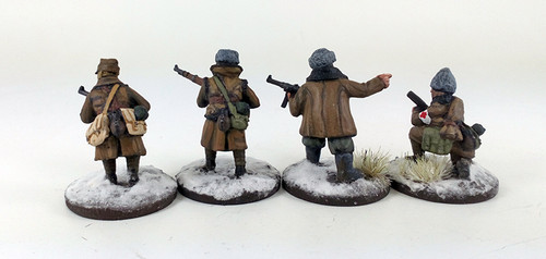 Romanian Command - Winter Uniform - ROM102